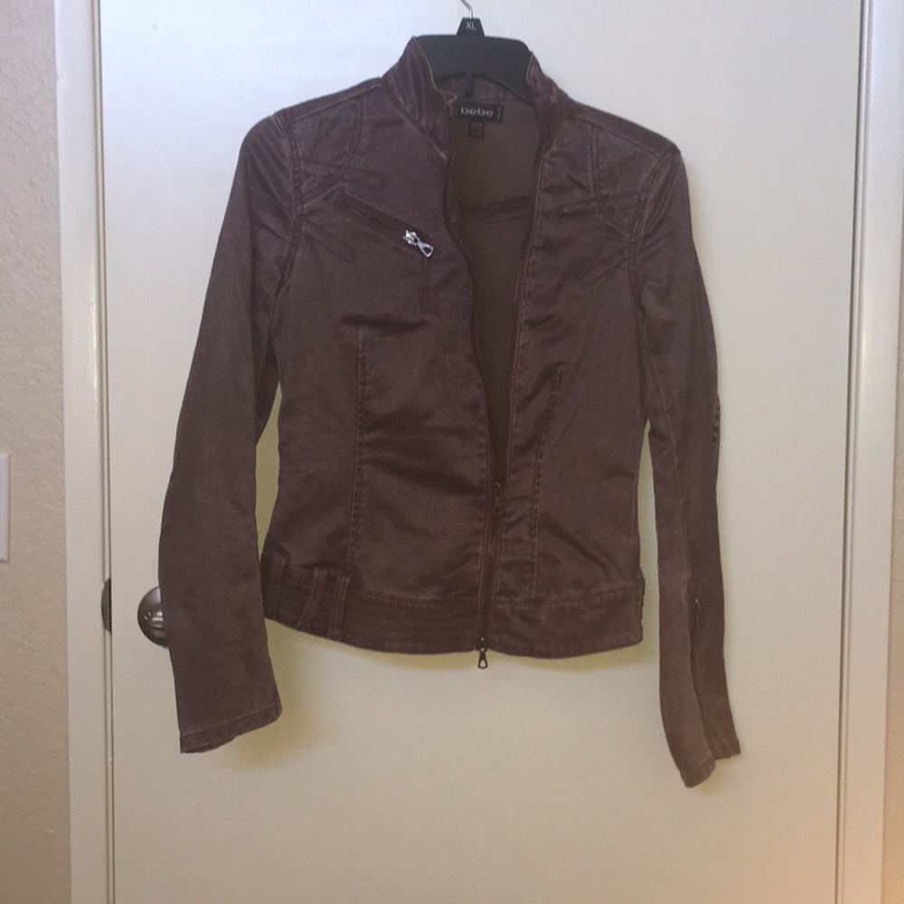 Dark purple BeBe jacket